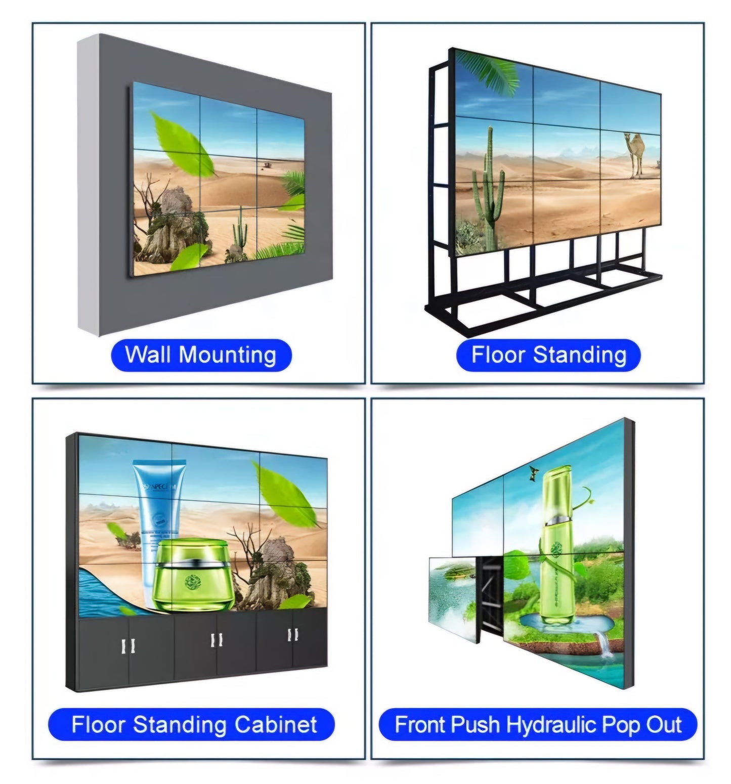 P10 LED screen 1280X960 HD outdoor rental edition 3840Hz (price per piece)